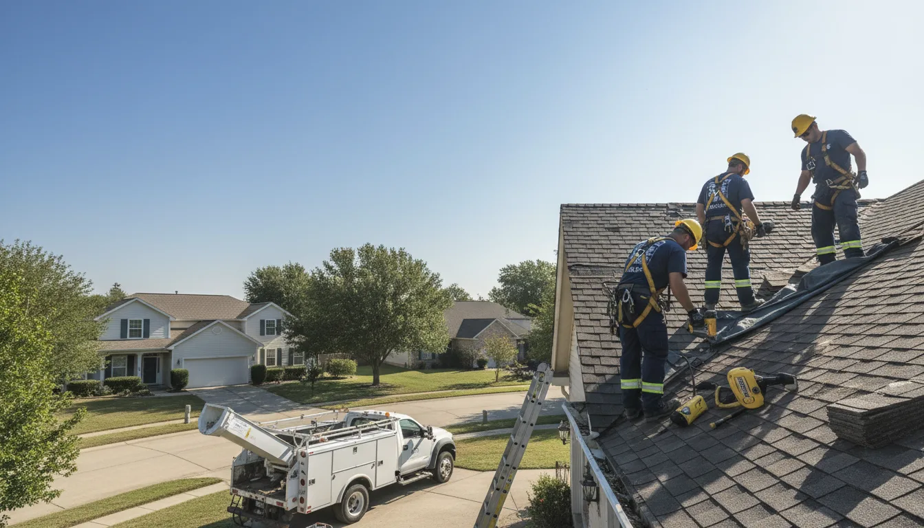 Emergency Roof Repair in Exeter, RI near me